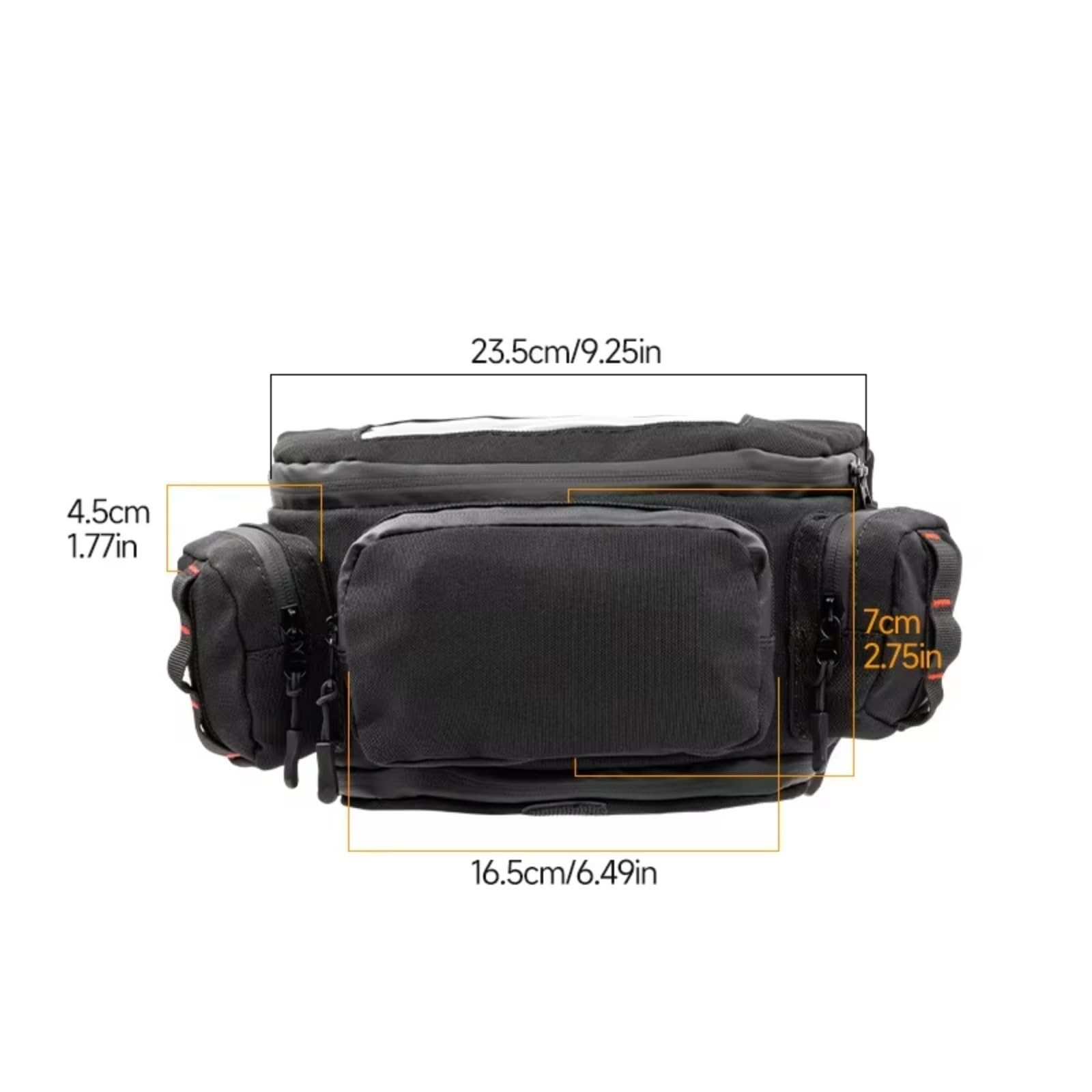 Kompatibel Mit SYM Für TL500 Für SYM Für Z300 Motorrad-Hecktasche Universal-Motorrad-Satteltasche Motorradtasche Reisetasche