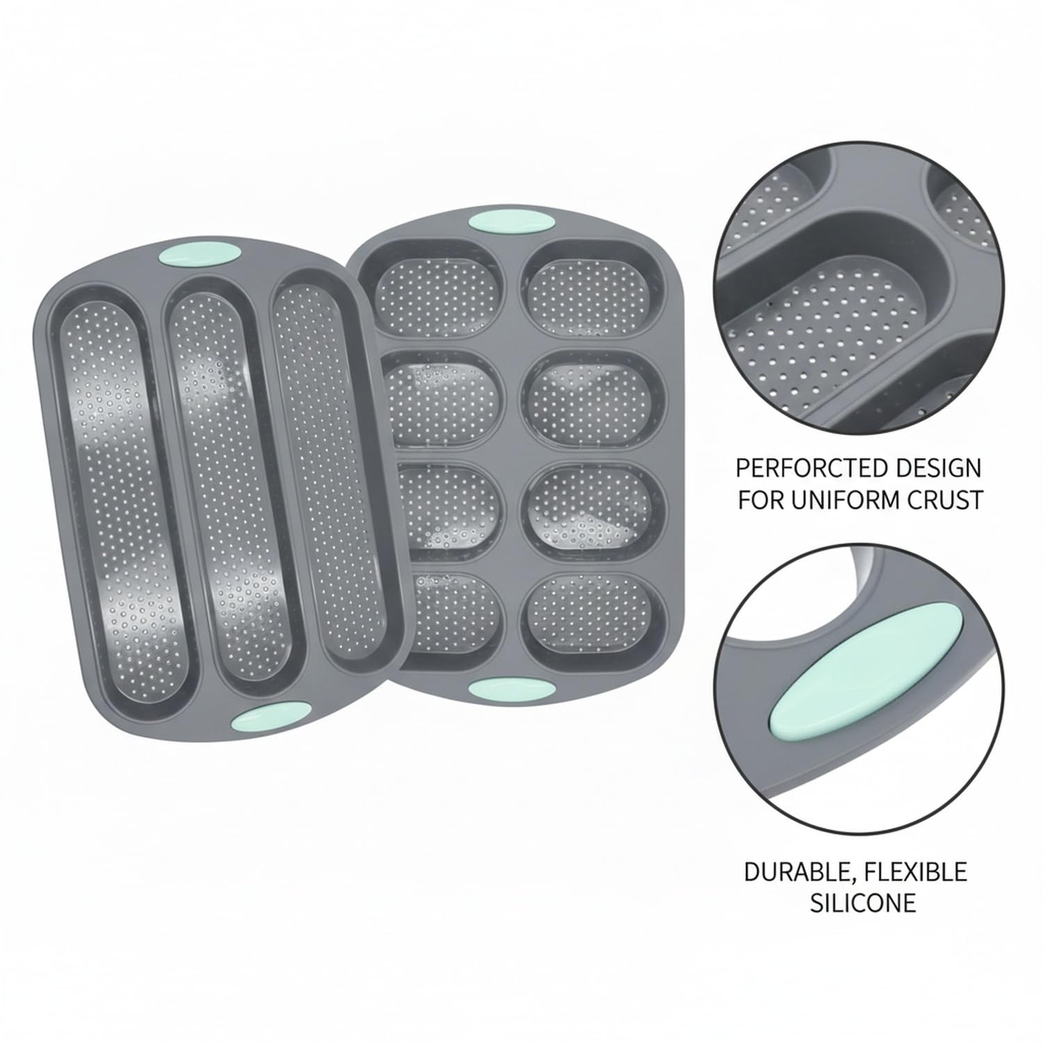 Silicone Baguette Pans
