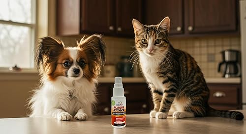 Miniatura 8 de Plaque Attack Spray dental para mascotas