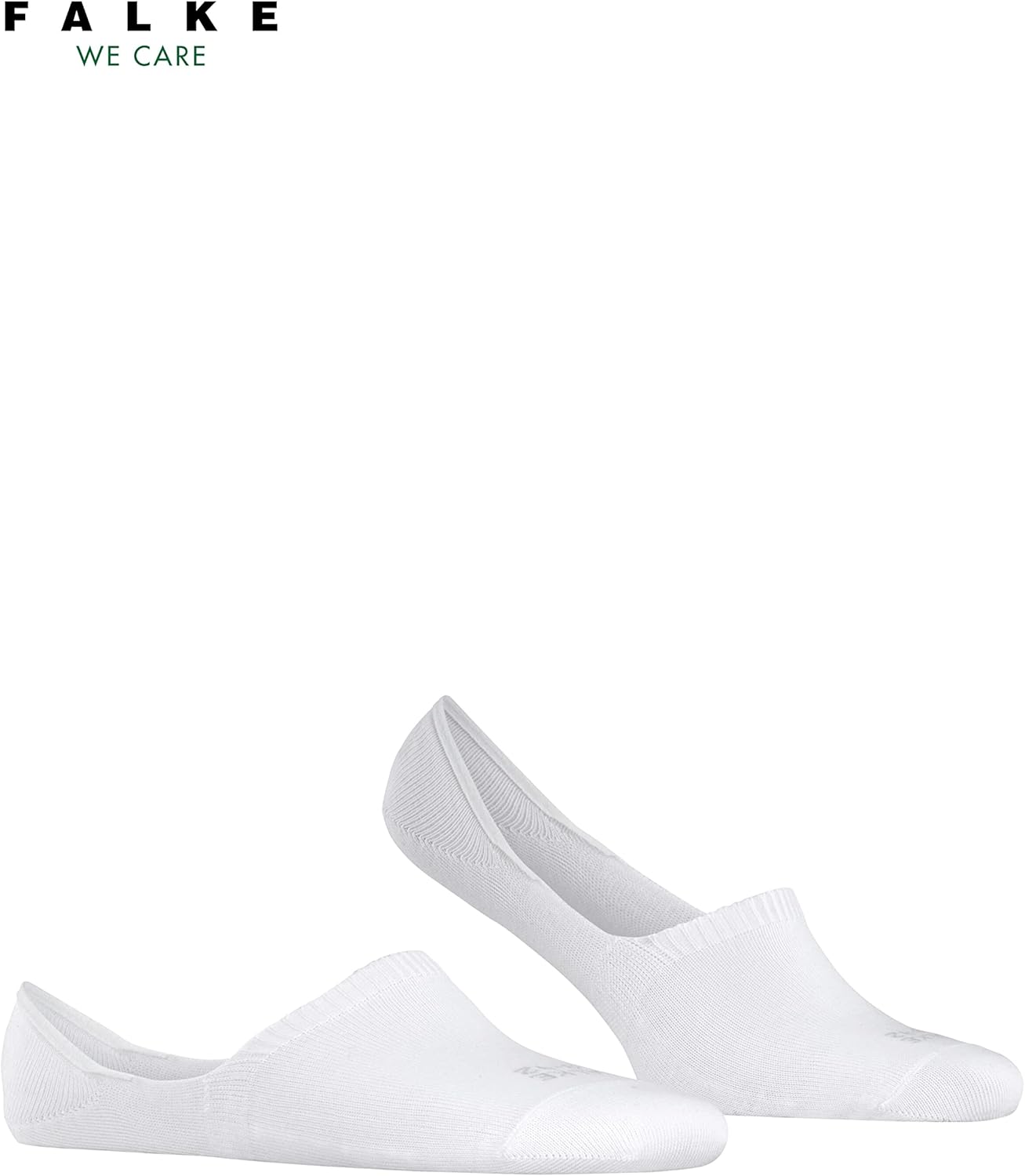 FALKE Men's Step High Cut No Show Socks, Sustainable, Skin-Friendly, 1 Pair - Image 3