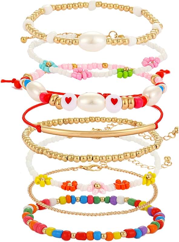 girls beaded bracelets