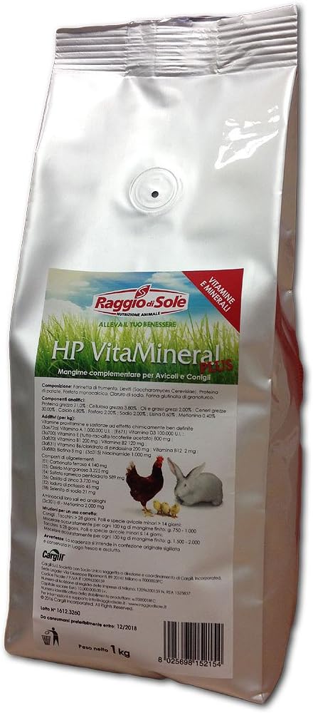 integratore minerale per uccelli