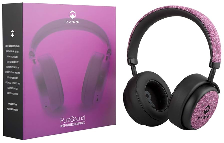 m*j様 SOUND PURE SOUNDPURE SOUND PURE 800 Amazon.com: Paww PureSound Headphones - Over The Ear