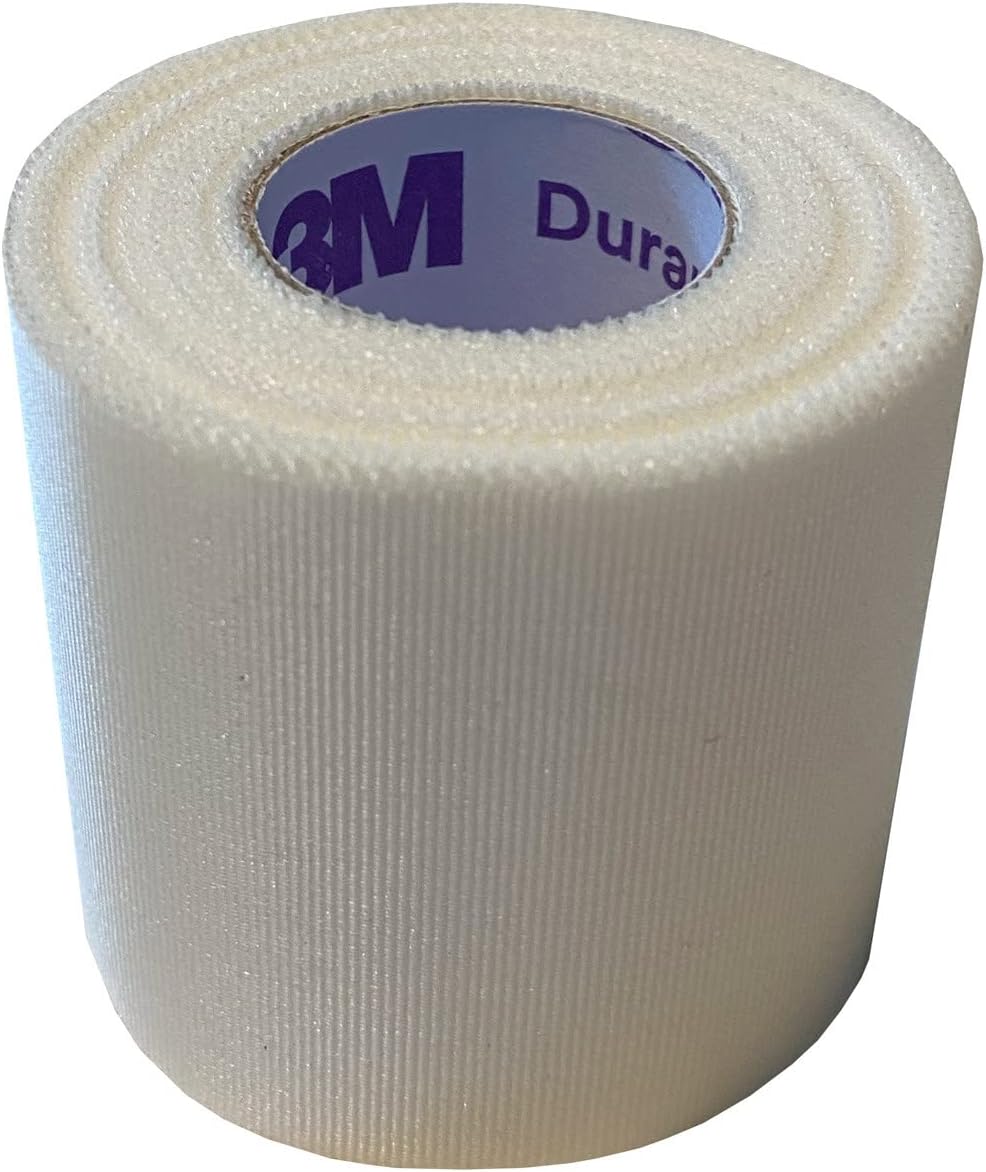 3M Durapore Silk Tape - 3 x 10 Yds (1 Roll)
