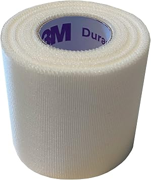 3M Durapore Silk Tape - 3 x 10 Yds 1 Roll