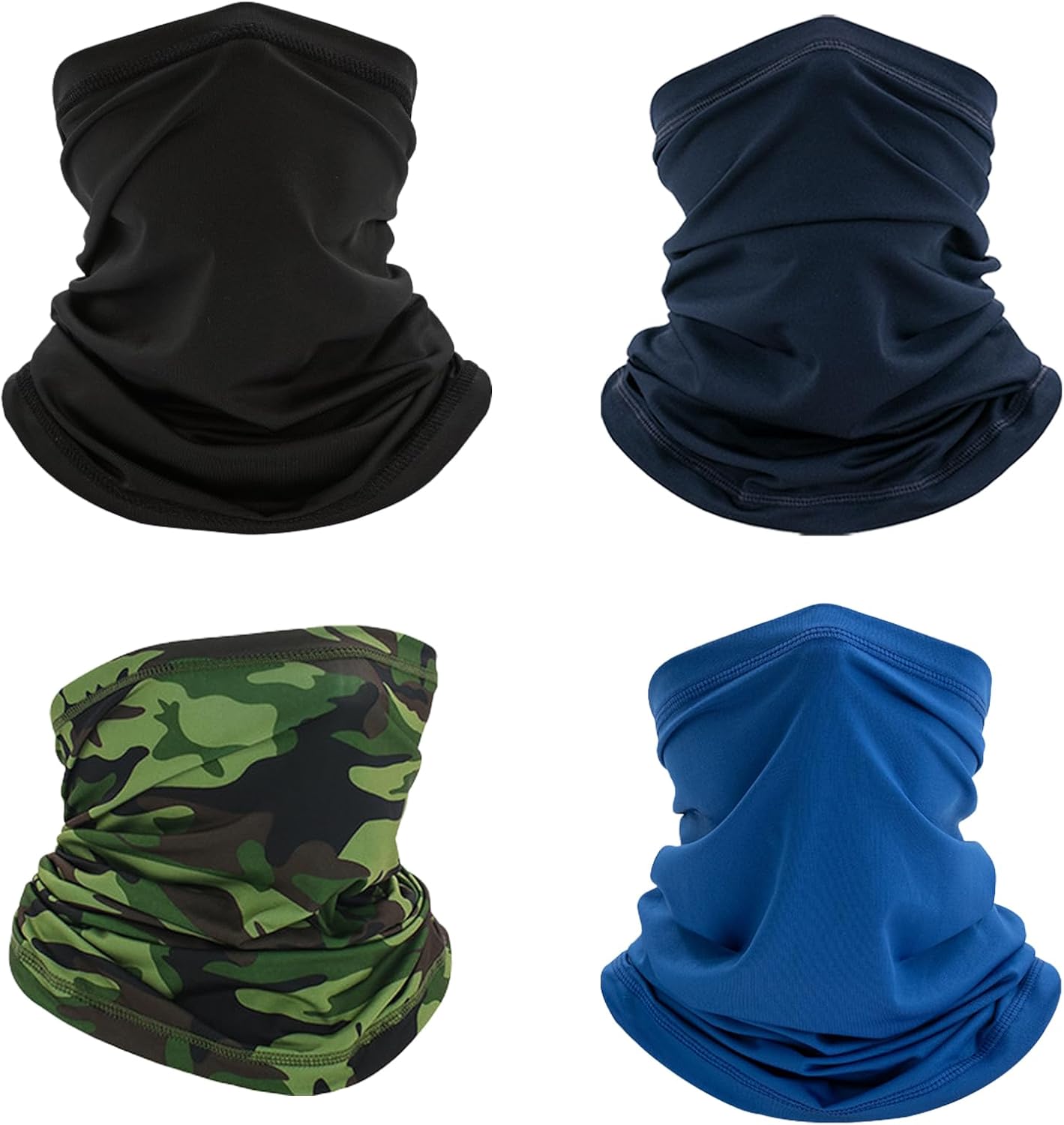Ezovino Neck Gaiter Face Mask,Sun Cooling Scarf,Balaclava Bandana Cover for Men Women