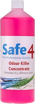 Safe4 Odour Killer   Powerful, Pet-Safe Odour Neutraliser for Home, Car & More   Instantly Removes Stubborn Smells Like Urine & Pet Odours