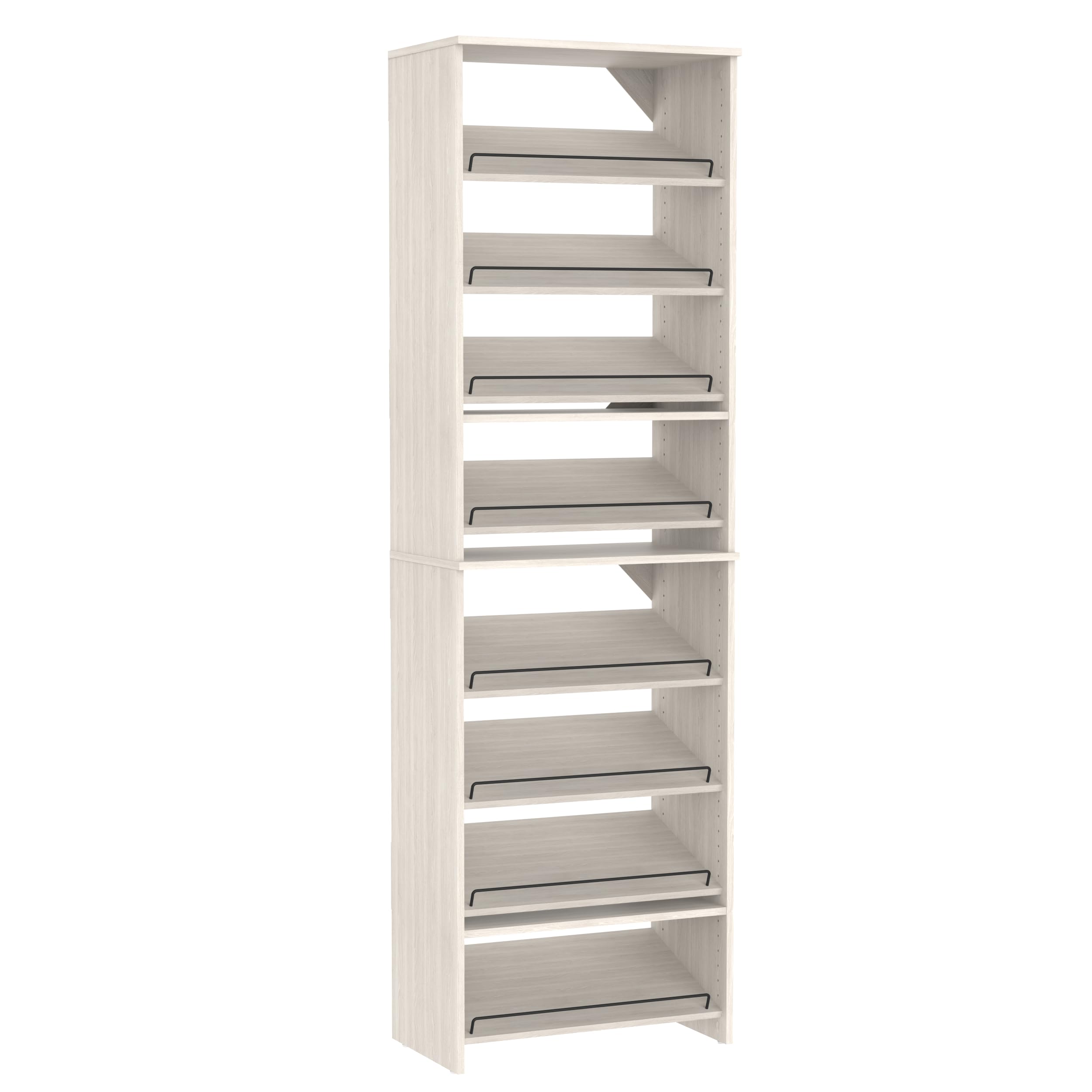 ୨୧＊さま専用 Amazon.com: ClosetMaid SuiteSymphony 25-Inch Shoe Shelf