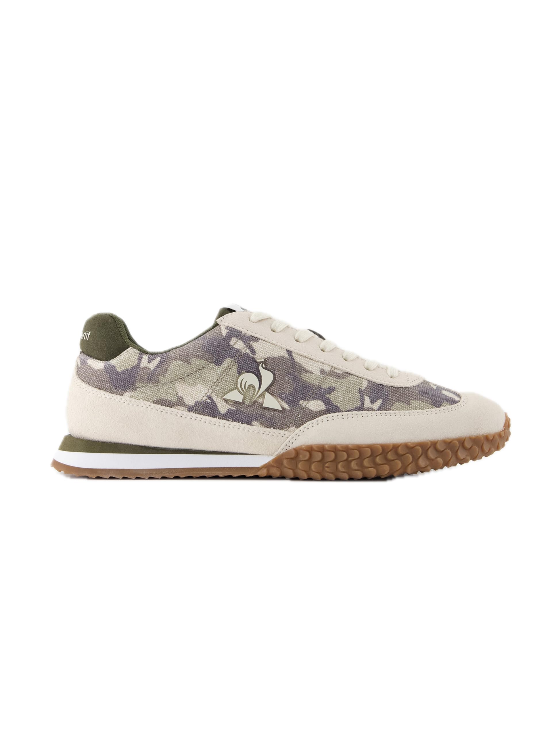 Le Coq Sportif - Veloce Camo - Zapatillas Hombre - Talla 41 - Olive Night