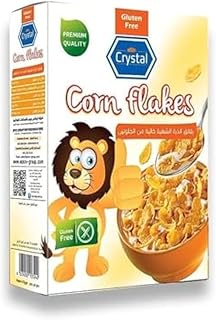 رقائق ذرة خالية من الجلوتين من كريستال
