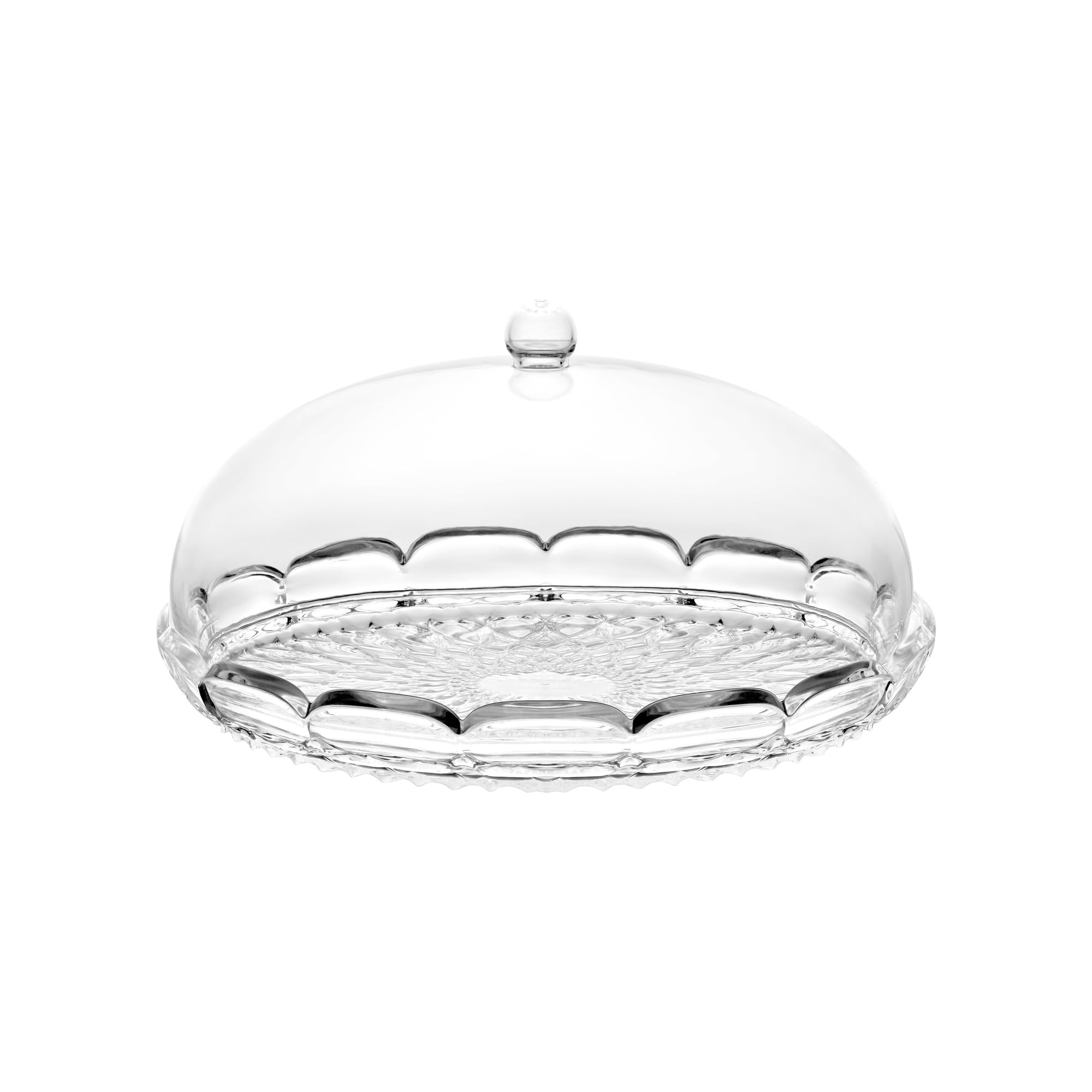 Guzzini - Vanity, Set à gâteau, en Bio-based SAN et Bio-based SMMA - AIR (Transparent)