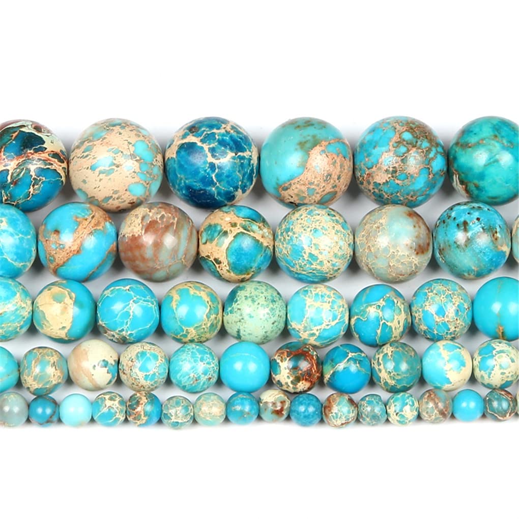Perles en Pierre Naturelle Fabrication Bijoux Accessoires Bracelets DIY