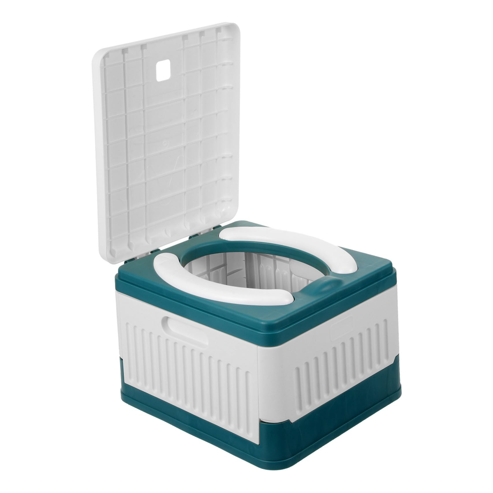 minkissy Inodoro Portátil Plegable para Automóvil Orinal de Emergencia para Exteriores Material Pp Liviano Diseño Plegable Orinal de Viaje para Adultos Niños Y Niñas