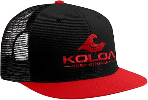 Miniatura 4 de Koloa Surf Classic Mesh Back Trucker sombreros en 12 colores