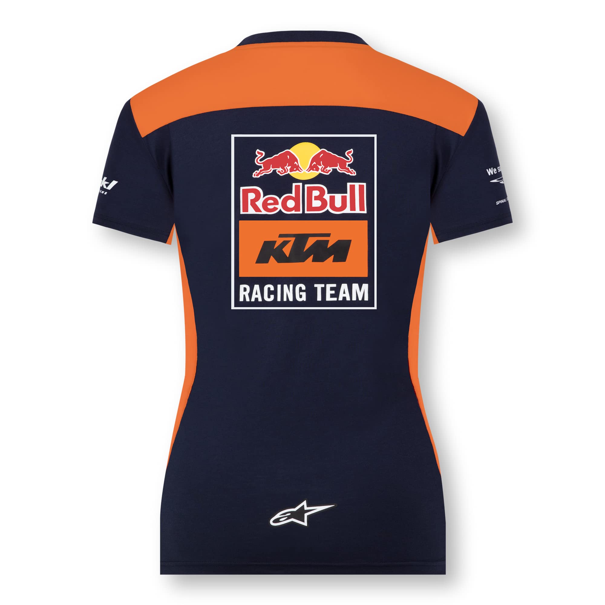 Red Bull KTM Official Teamline - Camiseta para mujer