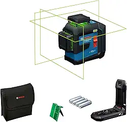 Bosch Nível a laser de linhas verdes GLL 80-33 G