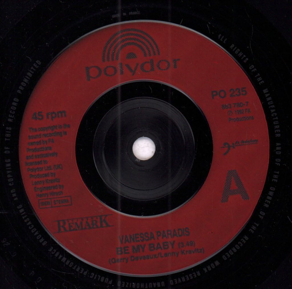 Be My Baby/The Future Song [Import]