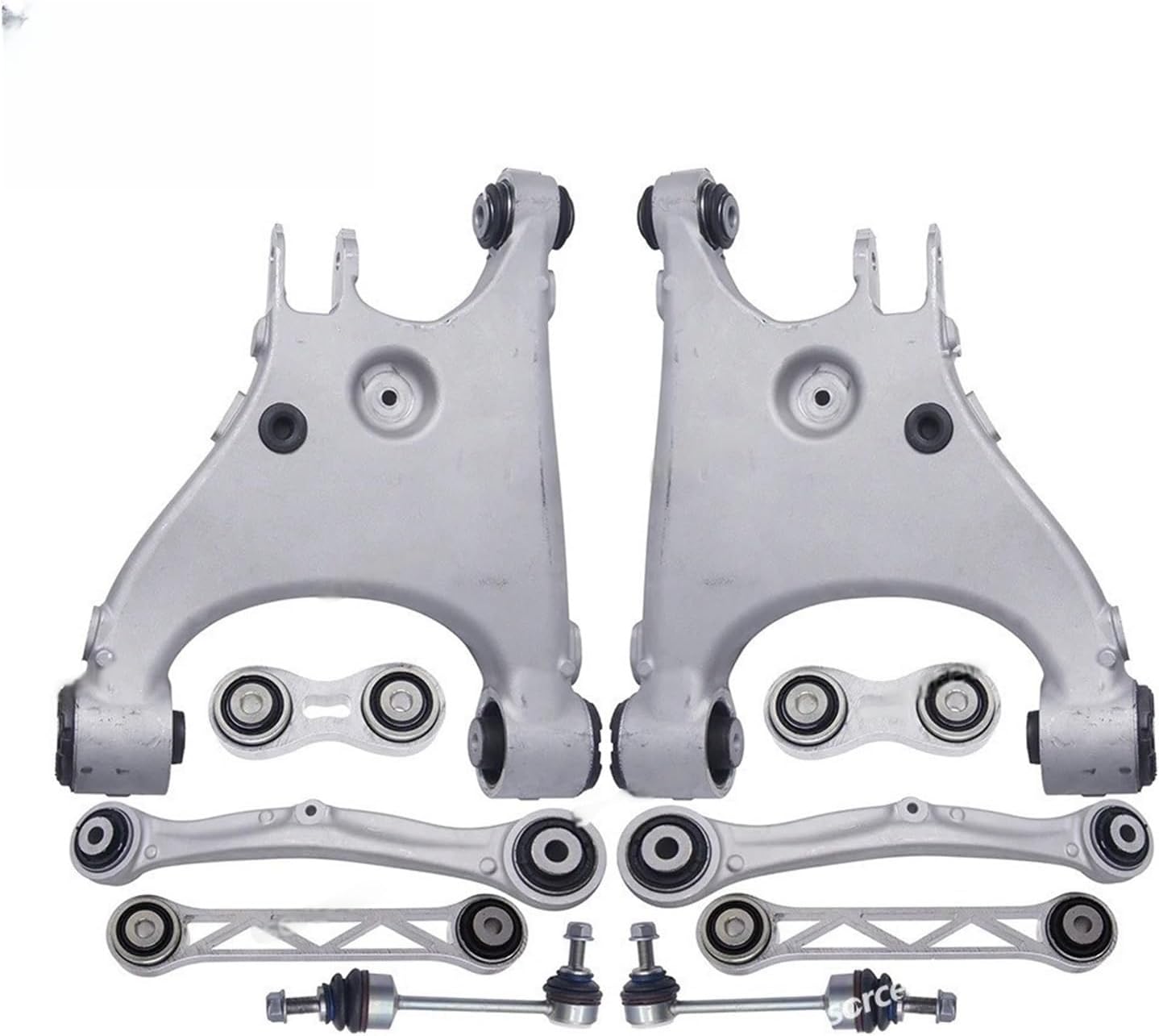 2 個互換テスラモデル S 自動車リアサスペンションステアリング部品