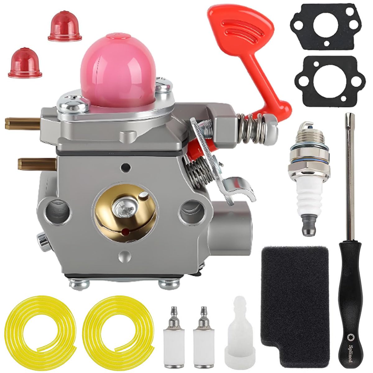 Carburatore WT-875 per Craftsman 25 CC 210 mph 200 mph Soffiatore a Benzina per Poulan PRO BVM200C BVM200VS P200C GBV325 P325 per McCulloch Mac GBV325 M325 MC200VS M320 Soffiatore