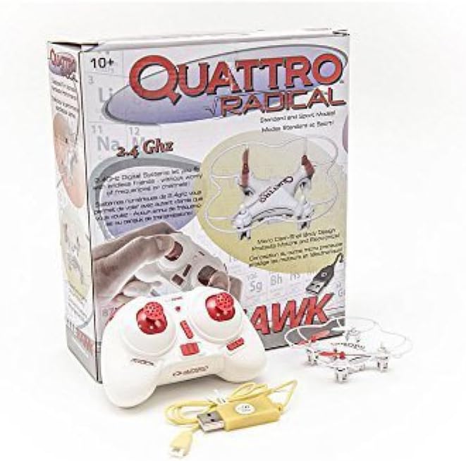 LiteHawk 4 Channel Quattro Radical Drone