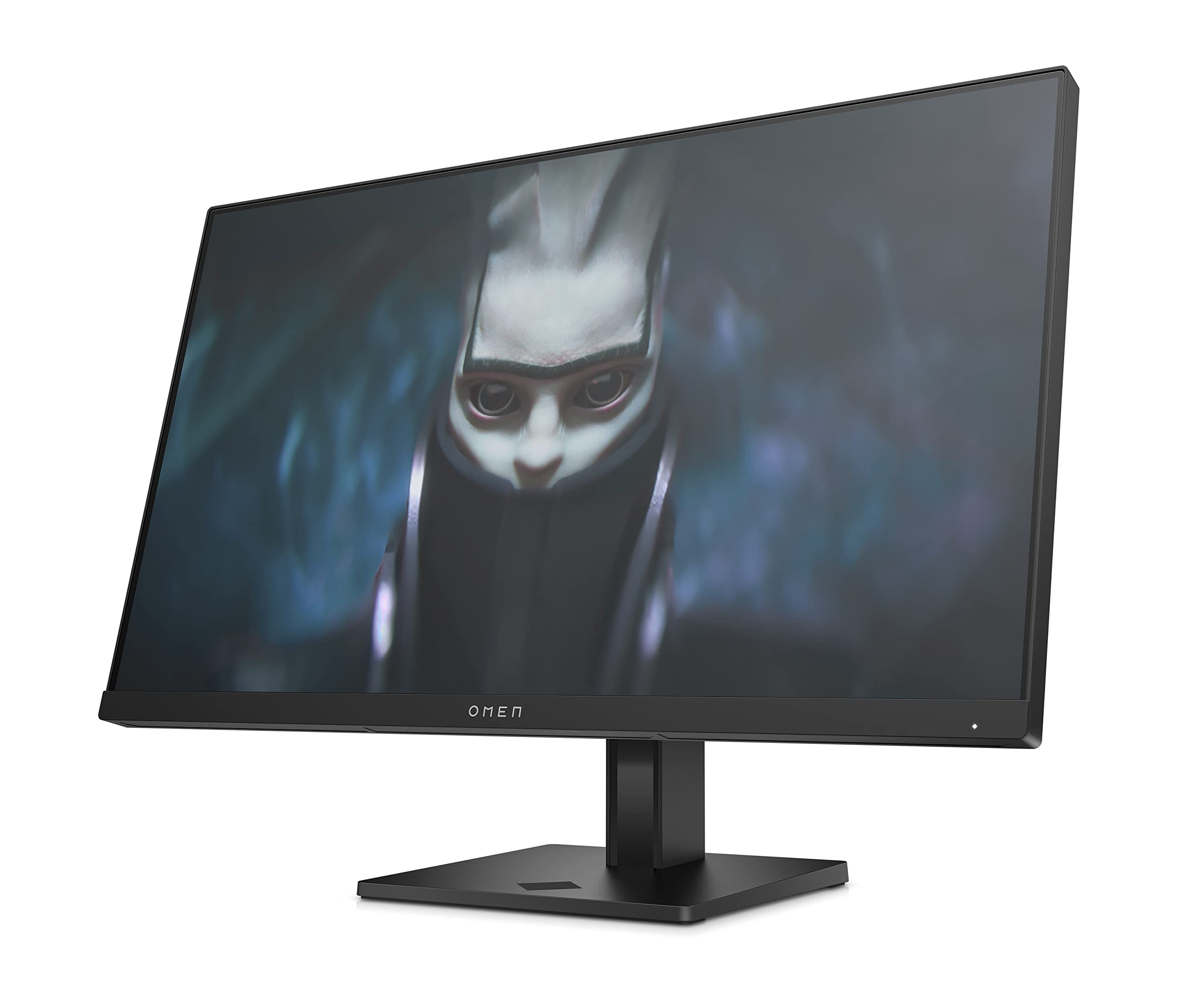 HP OMEN 24, Écran Gaming 23,8" FHD IPS 165Hz, 1ms (1920 x 1080, 16:9, Antireflet, AMD FreeSync Premium, 300Nits, 2X HDMI 2.0/1xDP 1.2) Moniteur PC Noir