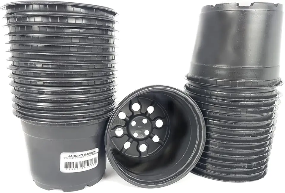 Vaso Pote 11 Plastico Plantar Suculenta Flores Mudas 100 Und