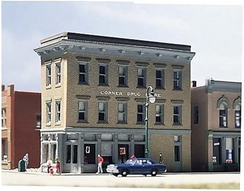 MODELOS DE PRESERVACIÓN DE DISEÑO N KIT DPM Apothecary de Woodland Scenics