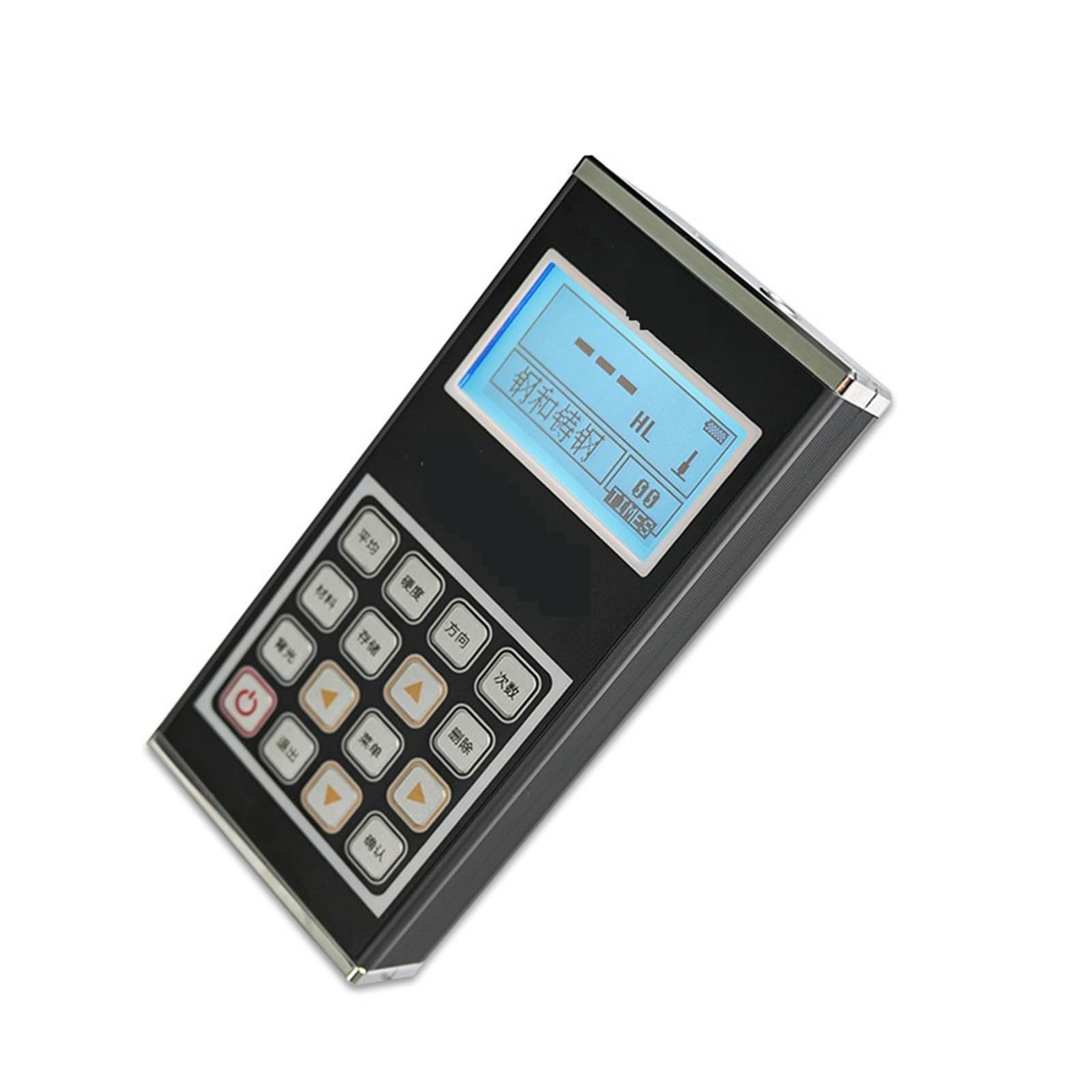 Probador de dureza, Probador de dureza Leeb digital portátil for metal, acero inoxidable, cobre, aluminio, HS, HL, HB, HRA, HRB, HRC, HV