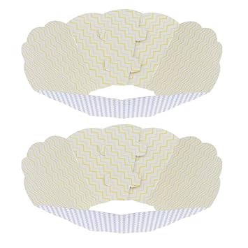 Aswadh 2X Pet Anti-bite Paper Collars Dog Resuable Collapsible Collar Paw Pattern-L