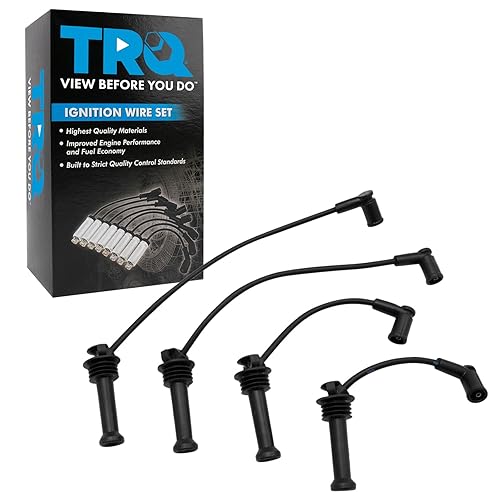 Miniatura 56 de TRQ Juego de cables de bujía de encendido del motor para Ford F250 F350 Super Duty V8 6.2L nuevo