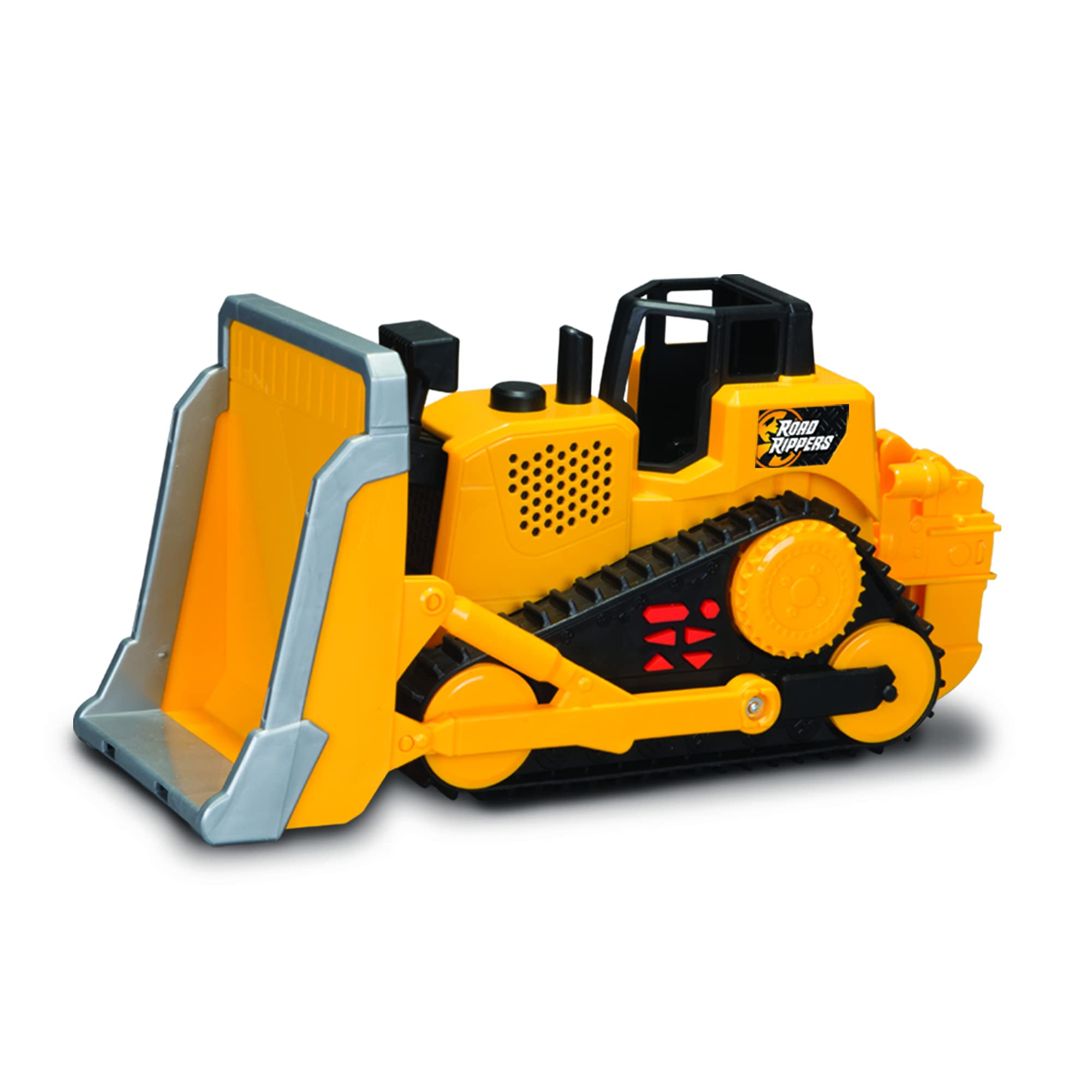 Nikko 30272 Veicoli da Cantiere con Luci e Suoni Bulldozer 30cm