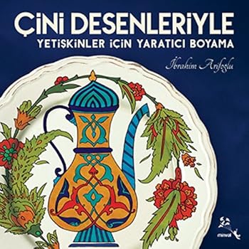 Paperback Cini Desenleriyle Yetiskinler icin Yaratci Boyama [Turkish] Book