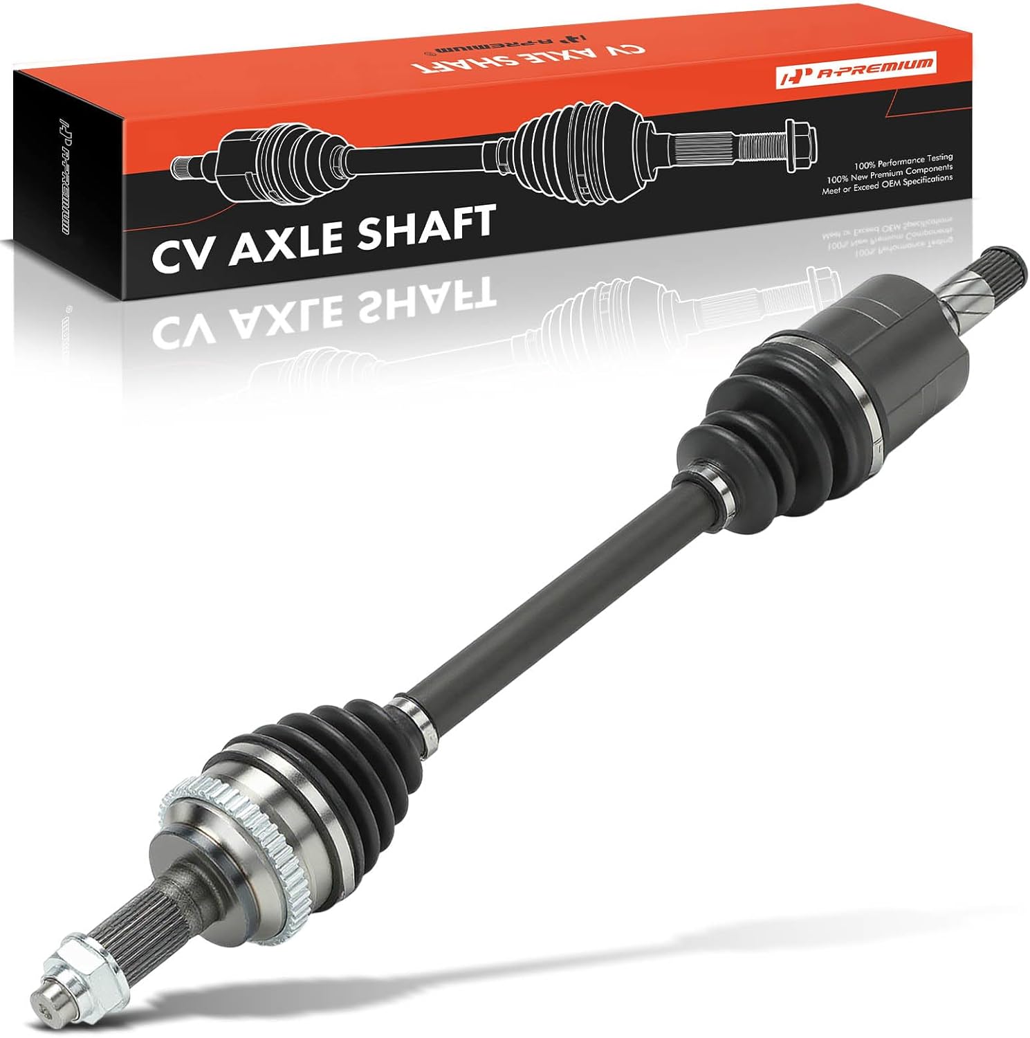 A-Premium CV Axle Shaft Assembly Compatible with Mazda CX-7 CX7 2010 2011 2012 2.5L, Front Left Driver Side