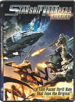 DVD Starship Troopers: Invasion Book