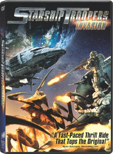 Starship Troopers: Invasion B0088X7YMS Book Cover