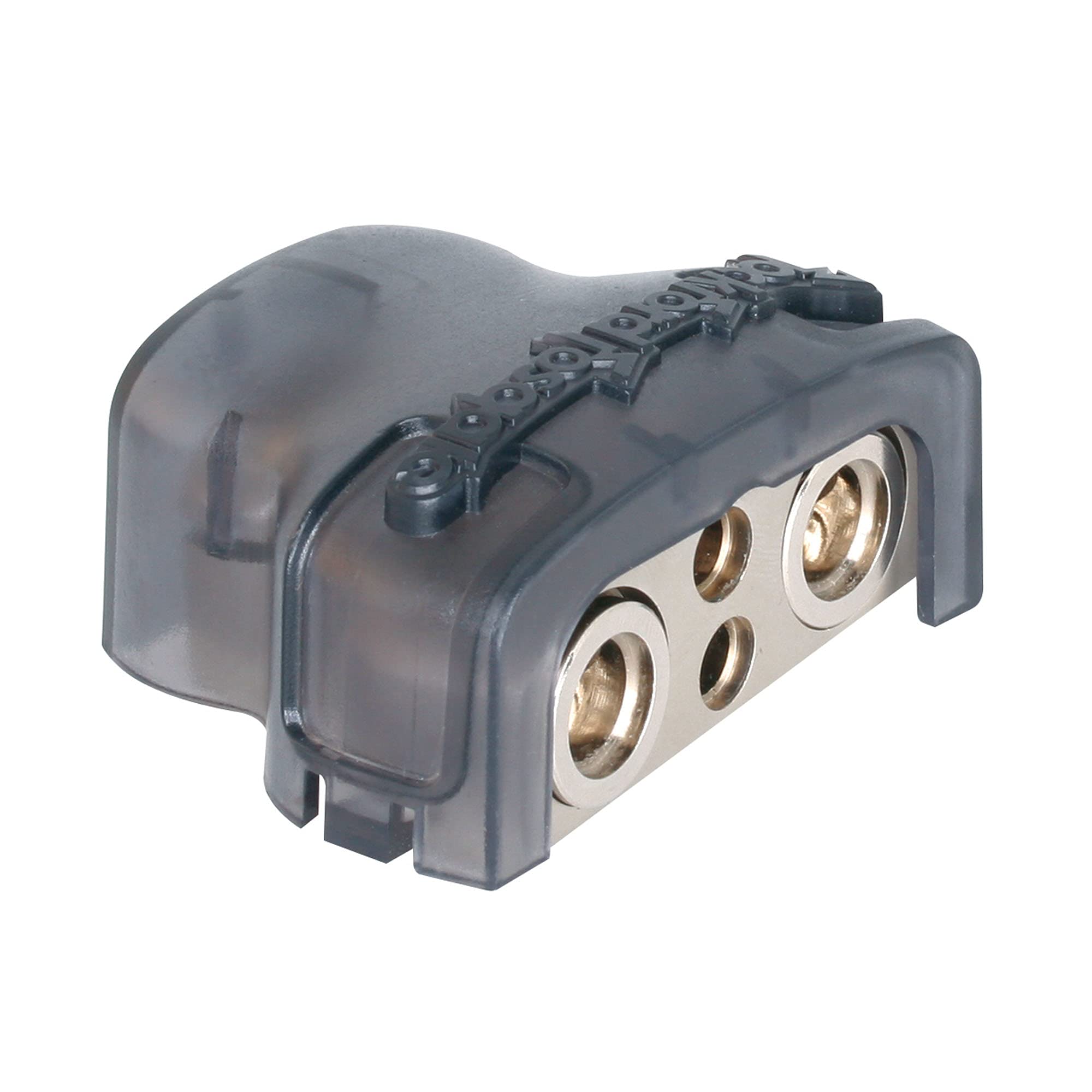 Rockford Fosgate Positive/Negative Battery Terminal (2) 1/0 AWG/4 AWG Input (2) 8 AWG Inputs