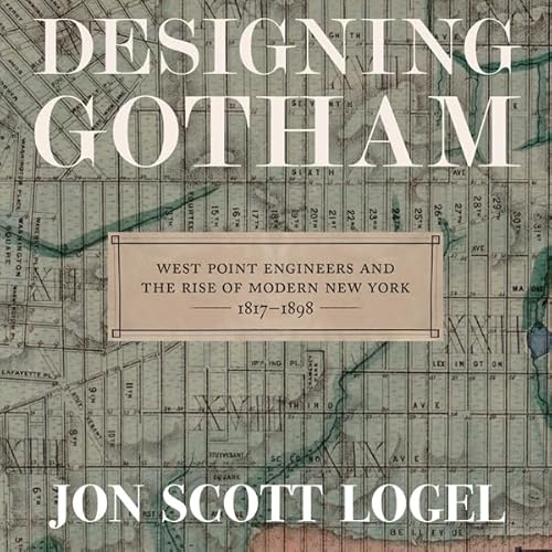 Designing Gotham Audiolivro Por Jon Scott Logel capa