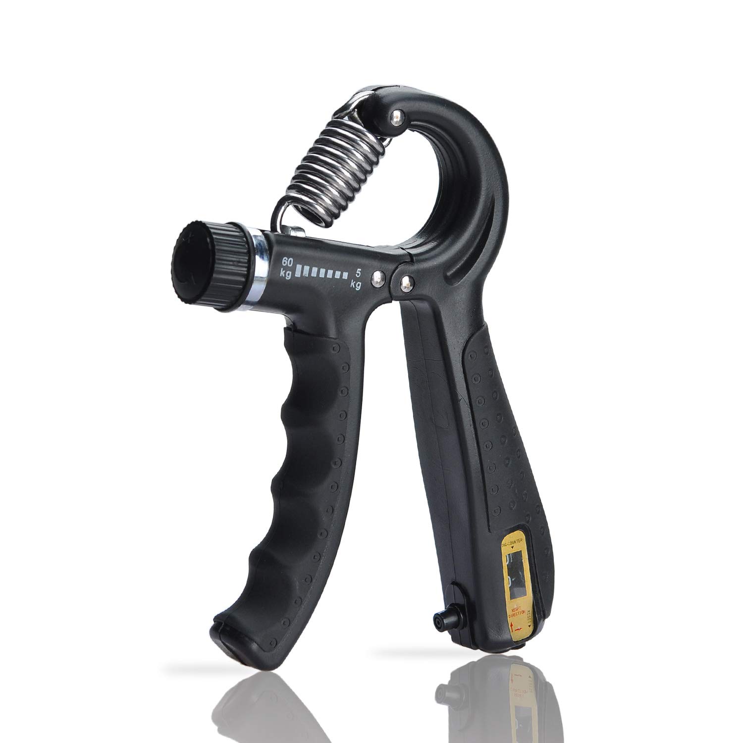 Buy COVVY Counting Hand Grip Strengthener Exerciser, Adjustable