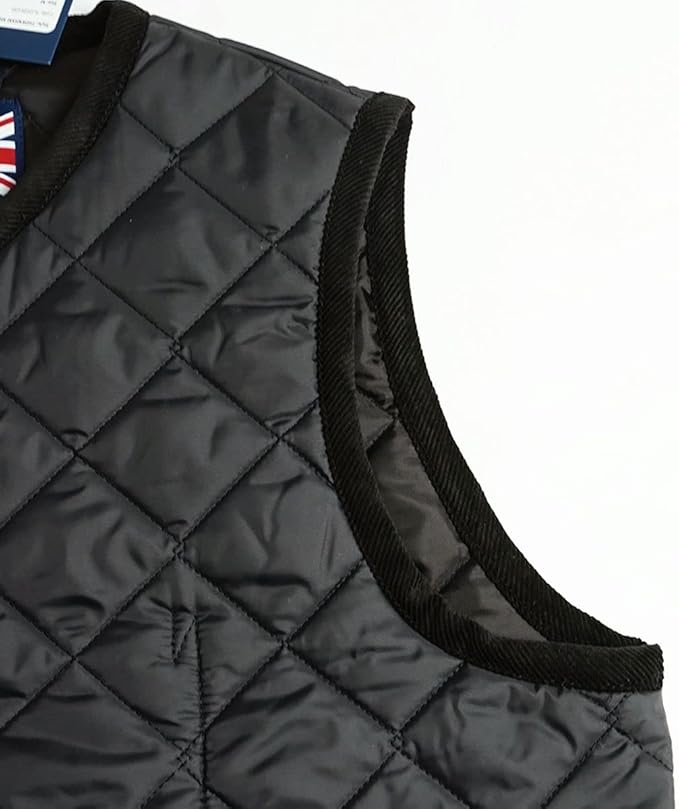 ラベンハム / キルティング ベスト ソーンハム