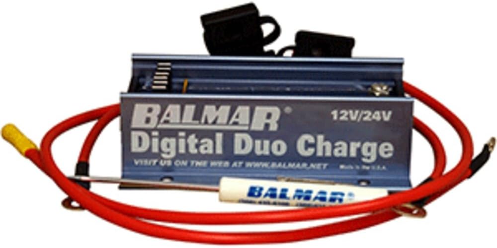 Balmar Digital Duo Charge - 12/24V