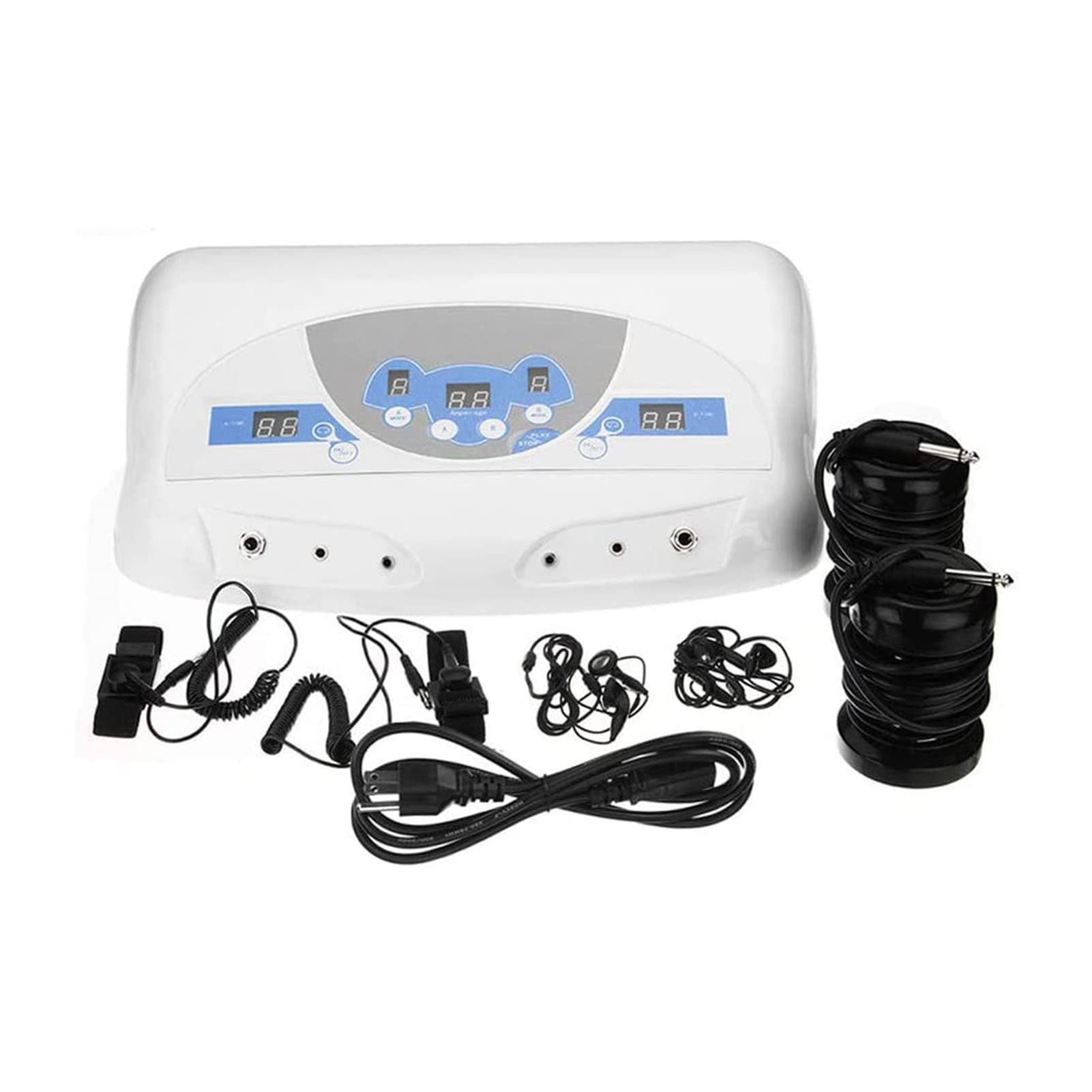 Profesjonalne Ionic Foot Spa, Dual Ion Detox Aqua Foot Spa, cyfrowy wyświetlacz LCD Foot Detox Spa Ion Cleanse Chi Maszyna do użytku domowego salon kosmetyczny