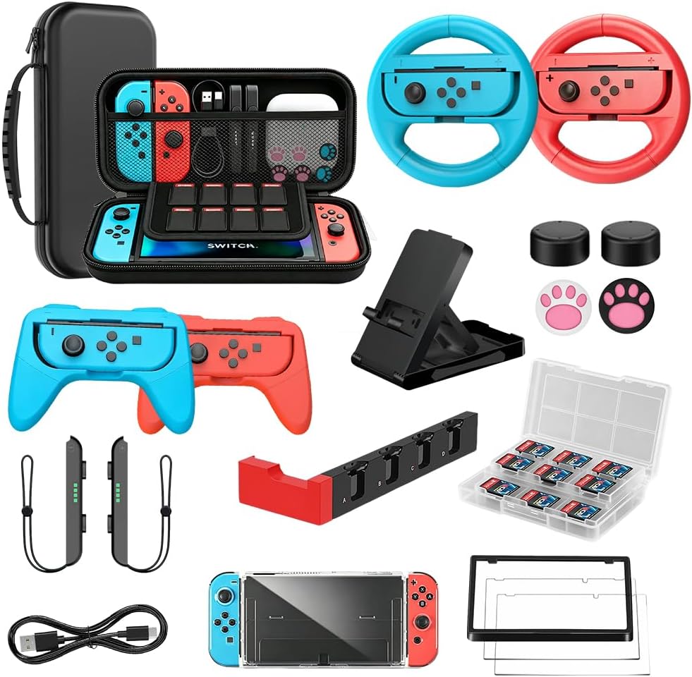 Accessories Bundle for Nintendo...