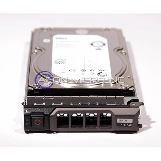 Dell GCHH1 4TB 6G 7.2K 3.5 SATA HDD w/F9541