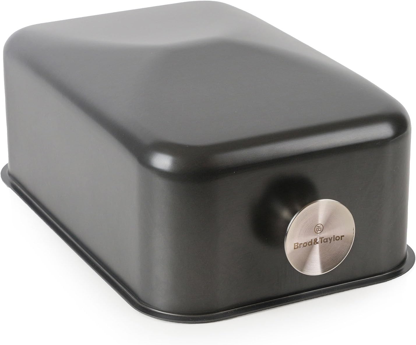 Baking Shell (Batard), Ultra-Light Alternative to Cloche/Dutch Oven, No Preheating, Sourdough Crispy Crust, Easy to Clean, Aluminum, Grey