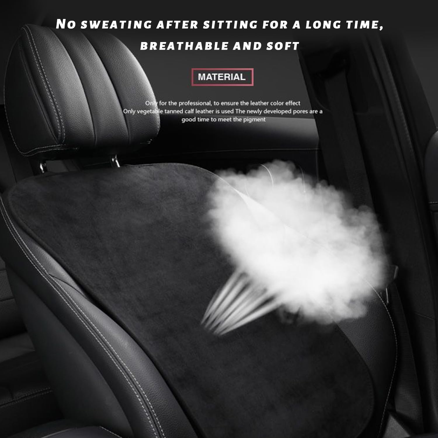 Cubierta de Asiento de Automóvil para Tesla Model 3 2017-2025 2026 Balta Suave y sin Deslizamiento-Flanela de Accesorios Interiores para Conducir, 7pcs, 7pcs