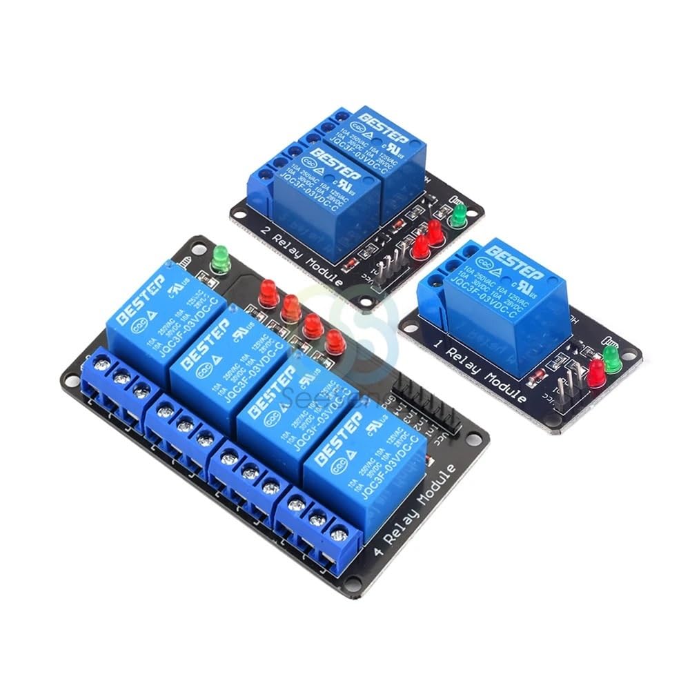 Relais 12V 4 canaux pour connecter vos lumières et votre maison