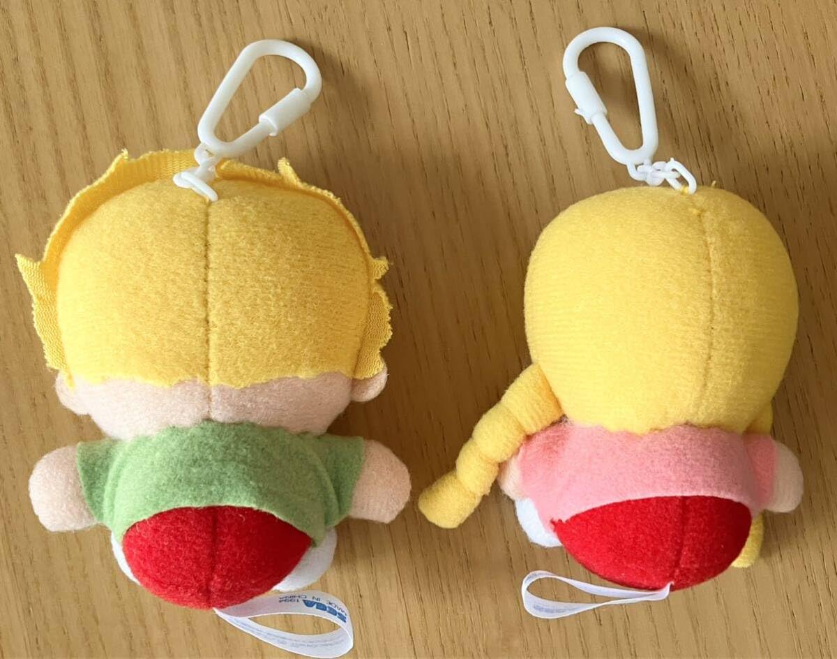 Amazon.co.jp: パティ&ジミー ぬいぐるみ マスコット キーホルダー