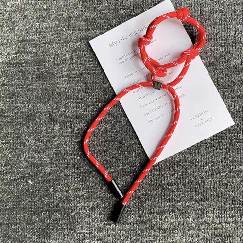 eartif Handmade Initial Bracelets For Women Men Bracelet Friendship Jewelry Handmade Charm Bracelets Adjustable Bag Lanyard stripe Rope String Beach Letter M Bracelets Birthday Gifts2