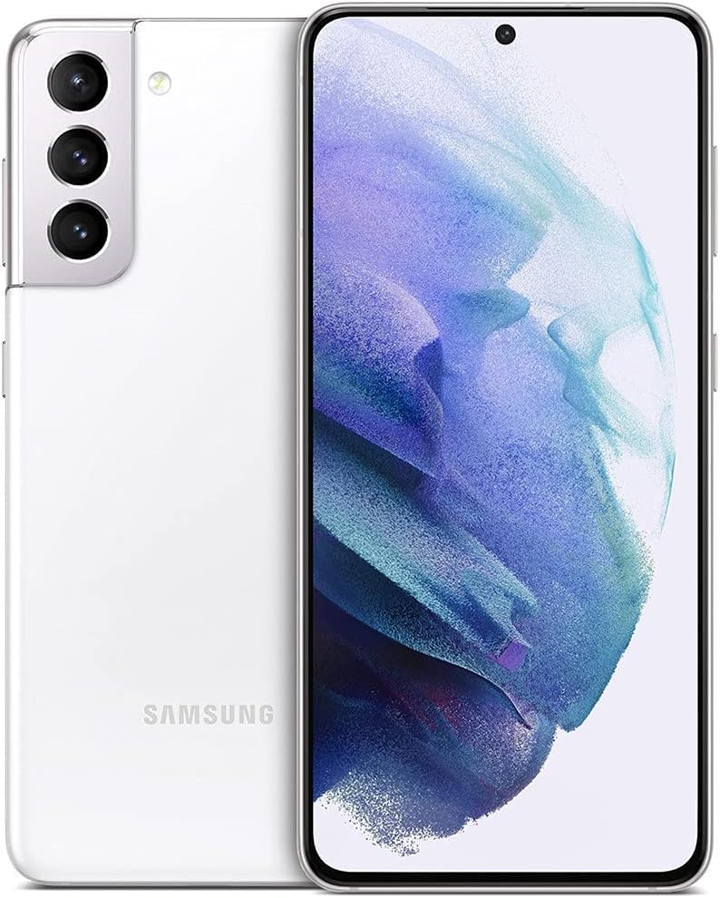画面焼け有 Galaxy S21 5G ホワイト 本体 Galaxy S21 落としてから画面 