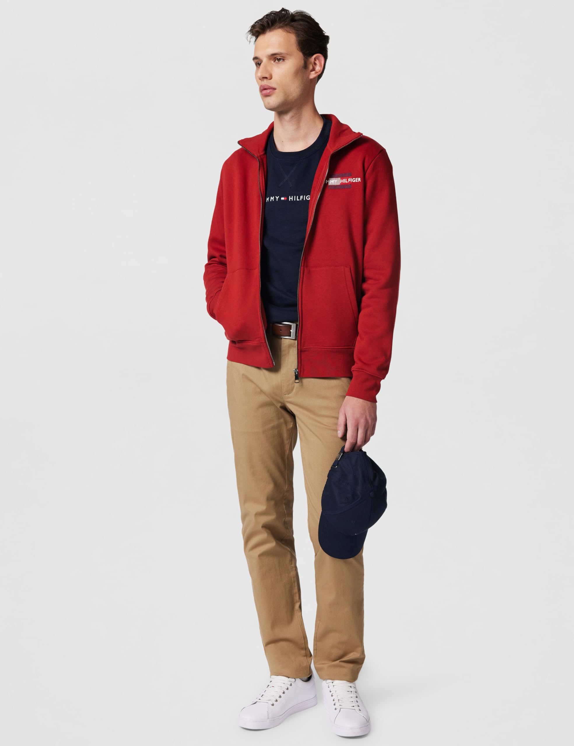 Tommy Hilfiger Pantalón Chino Hombre Denton Straight Leg